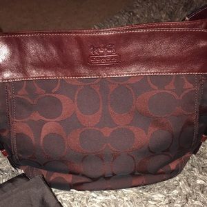 Coach purse